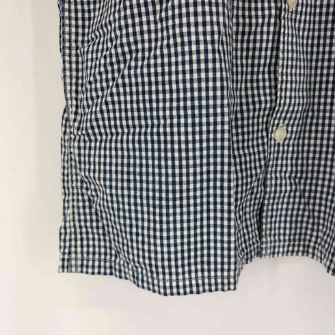 ウエアハウス WAREHOUSE ダックディガー Lot 3091 S/S オープンカラーシャツ ギンガムチェック メンズ 38