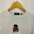 エクストララージ XLARGE 21SS S/S TEE DEVIL デビル 刺繍 S/S クルーネック Tシャツ メンズ JPN:M