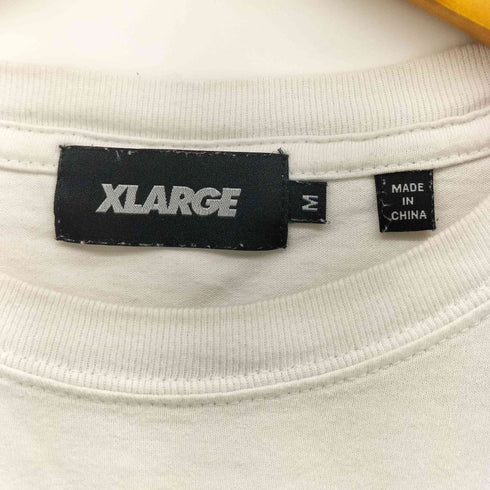 エクストララージ XLARGE 21SS S/S TEE DEVIL デビル 刺繍 S/S クルーネック Tシャツ メンズ JPN:M