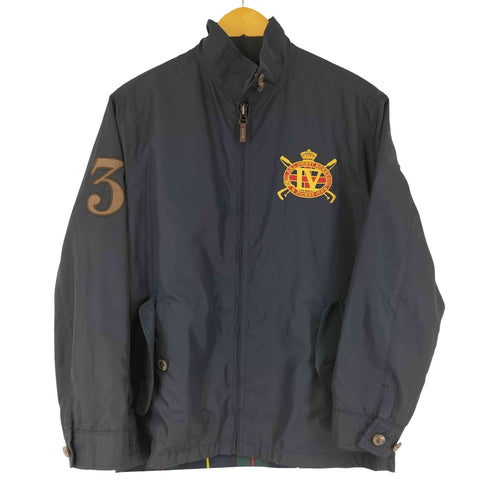 ポロバイラルフローレン Polo by RALPH LAUREN リバーシブルスウィングトップ メンズ import:M