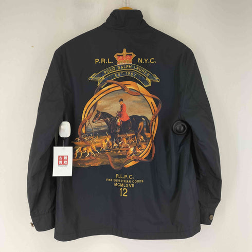 ポロバイラルフローレン Polo by RALPH LAUREN リバーシブルスウィングトップ メンズ import:M