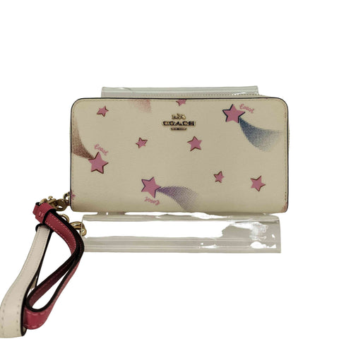 コーチ COACH ディスコスター チョークマルチ 長財布 レディース