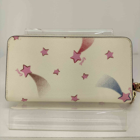 コーチ COACH ディスコスター チョークマルチ 長財布 レディース