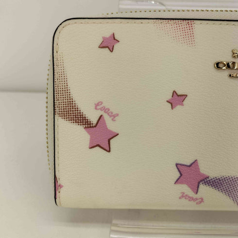 コーチ COACH ディスコスター チョークマルチ 長財布 レディース