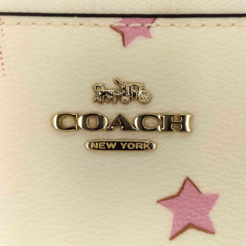 コーチ COACH ディスコスター チョークマルチ 長財布 レディース
