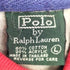 ポロバイラルフローレン Polo by RALPH LAUREN マルチカラー ボーダー ポニー刺繍 裏起毛 スウェットポロ メンズ import:L