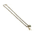 AG FACTORY あるじゃん Silver Necklace (M) K18 ターコイズ コンビトップ ネックレス メンズ