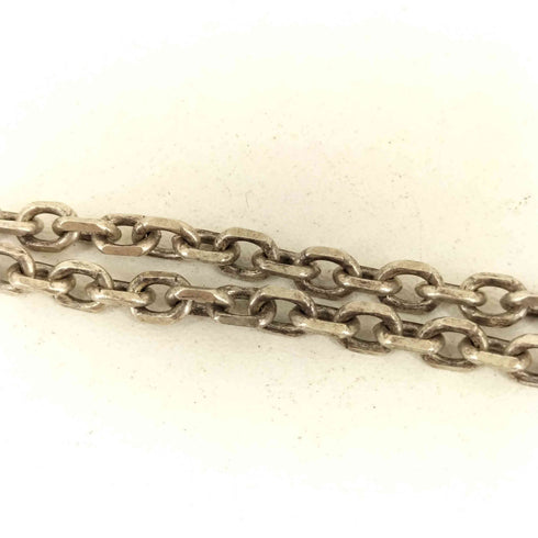 AG FACTORY あるじゃん Silver Necklace (M) K18 ターコイズ コンビトップ ネックレス メンズ