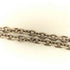 AG FACTORY あるじゃん Silver Necklace (M) K18 ターコイズ コンビトップ ネックレス メンズ