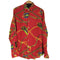 ポロバイラルフローレン Polo by RALPH LAUREN 00S スカーフ柄 L/S シャツ メンズ M