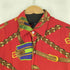 ポロバイラルフローレン Polo by RALPH LAUREN 00S スカーフ柄 L/S シャツ メンズ M