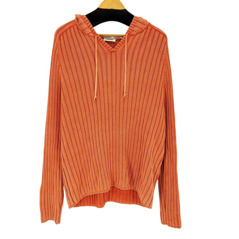 サンドロ sandro Faded Knit Hoodie レディース import:L
