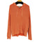 サンドロ sandro Faded Knit Hoodie レディース import:L
