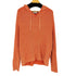 サンドロ sandro Faded Knit Hoodie レディース import:L