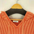 サンドロ sandro Faded Knit Hoodie レディース import:L
