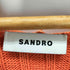 サンドロ sandro Faded Knit Hoodie レディース import:L