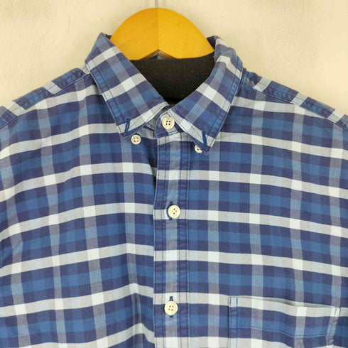 ブルックスブラザーズ BROOKS BROTHERS チェック L/S BDシャツ メンズ JPN:S