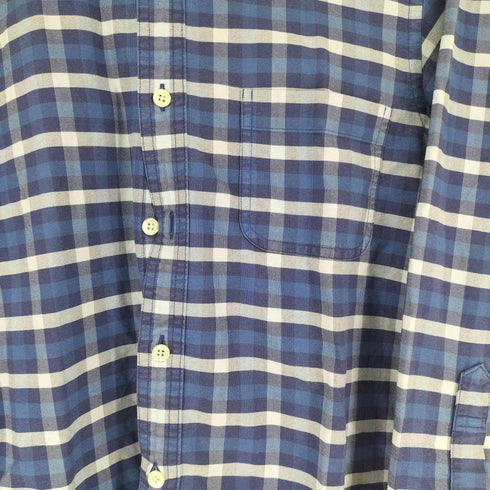 ブルックスブラザーズ BROOKS BROTHERS チェック L/S BDシャツ メンズ JPN:S
