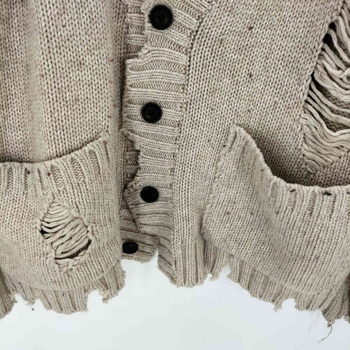BIRTHDAYSUIT DAMAGE CARDIGAN メンズ JPN:L