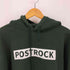 TOWER RECORDS GILDAN ボディ POSTROCK ボックス ロゴ プリント スウェット プルオーバー パーカー メンズ import:L
