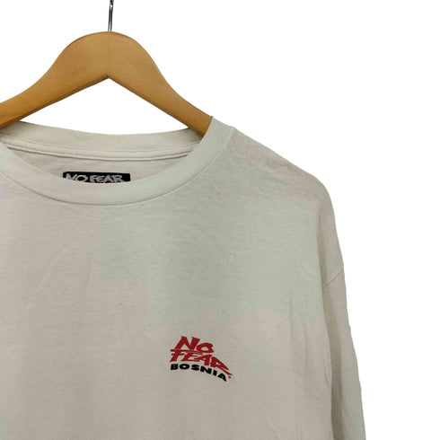ノーフィアー NO FEAR BOSNIA 両面プリント クルーネック Tシャツ メンズ import:L
