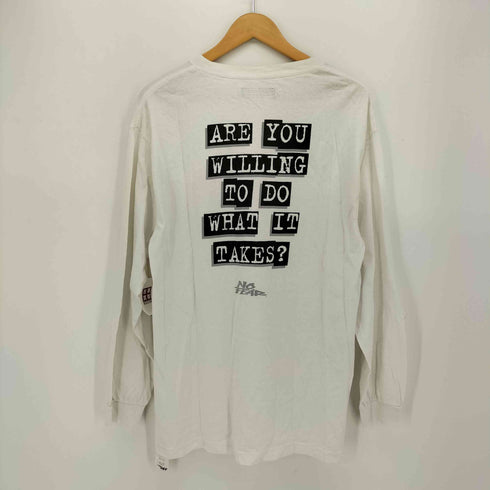 ノーフィアー NO FEAR BOSNIA 両面プリント クルーネック Tシャツ メンズ import:L