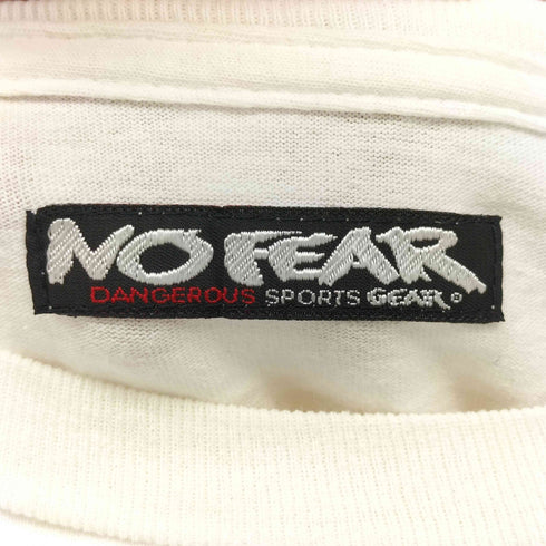 ノーフィアー NO FEAR BOSNIA 両面プリント クルーネック Tシャツ メンズ import:L