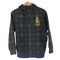 ポロバイラルフローレン Polo by RALPH LAUREN チェックジップアップパーカー メンズ import:M