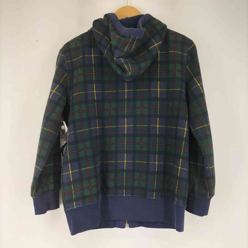 ポロバイラルフローレン Polo by RALPH LAUREN チェックジップアップパーカー メンズ import:M