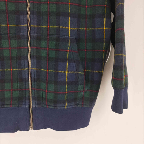 ポロバイラルフローレン Polo by RALPH LAUREN チェックジップアップパーカー メンズ import:M