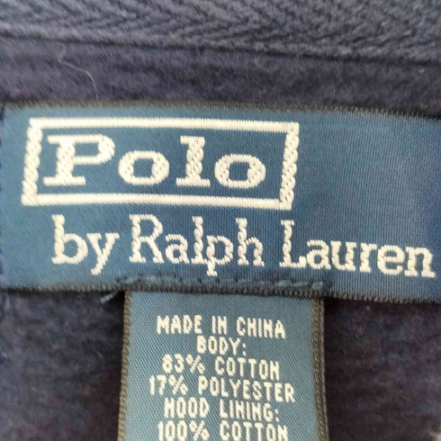 ポロバイラルフローレン Polo by RALPH LAUREN チェックジップアップパーカー メンズ import:M