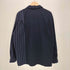 ミハラヤスヒロ MIHARA YASUHIRO ストライプ 切り替え L/S オープンカラー シャツ メンズ JPN:XL