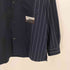 ミハラヤスヒロ MIHARA YASUHIRO ストライプ 切り替え L/S オープンカラー シャツ メンズ JPN:XL
