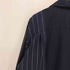 ミハラヤスヒロ MIHARA YASUHIRO ストライプ 切り替え L/S オープンカラー シャツ メンズ JPN:XL