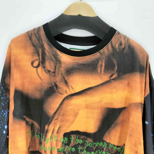 パムパークスアンドミニ P.A.M. PERKS AND MINI DREAMING REVERSIBLE SS TEE メンズ JPN:L