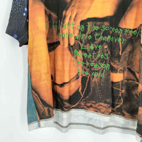 パムパークスアンドミニ P.A.M. PERKS AND MINI DREAMING REVERSIBLE SS TEE メンズ JPN:L