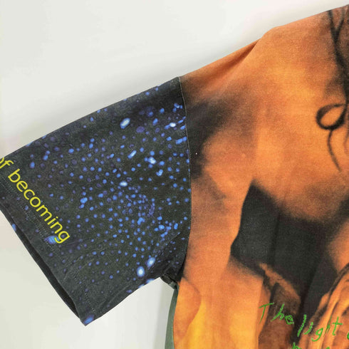 パムパークスアンドミニ P.A.M. PERKS AND MINI DREAMING REVERSIBLE SS TEE メンズ JPN:L