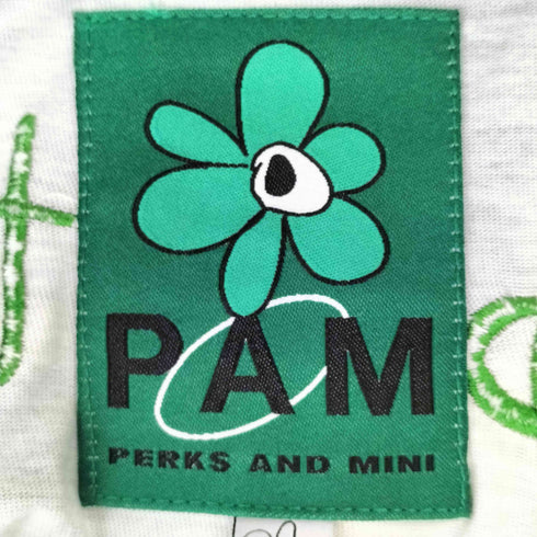 パムパークスアンドミニ P.A.M. PERKS AND MINI DREAMING REVERSIBLE SS TEE メンズ JPN:L