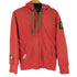ポロバイラルフローレン Polo by RALPH LAUREN ワッペンダブルフェイスジップアップパーカー メンズ import:M