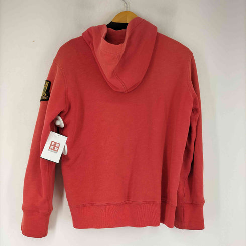 ポロバイラルフローレン Polo by RALPH LAUREN ワッペンダブルフェイスジップアップパーカー メンズ import:M