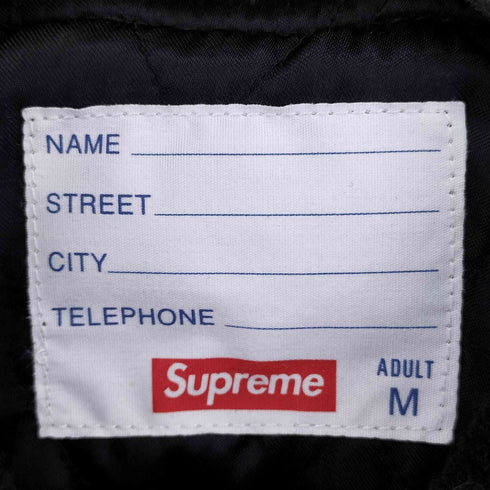シュプリーム Supreme 19AW Team Varsity Jacket メンズ M