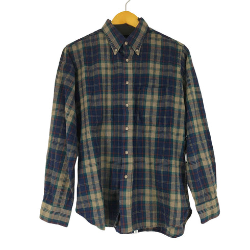 ペンドルトン PENDLETON 70S ウールチェック L/S BDシャツ メンズ import:L