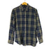 ペンドルトン PENDLETON 70S ウールチェック L/S BDシャツ メンズ import:L