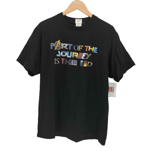 PART OF THE JOURNEY IS THE END ムービー Tシャツ メンズ JPN:L