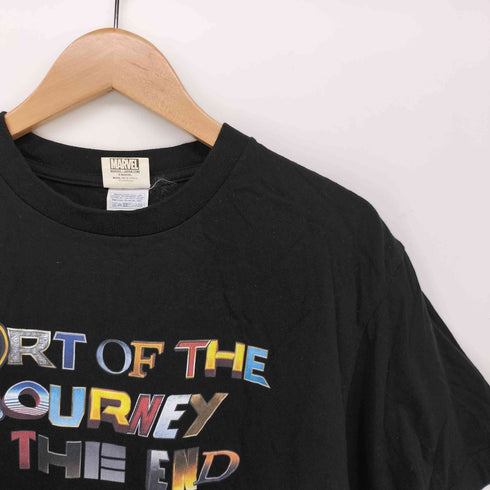PART OF THE JOURNEY IS THE END ムービー Tシャツ メンズ JPN:L