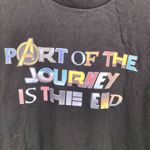 PART OF THE JOURNEY IS THE END ムービー Tシャツ メンズ JPN:L