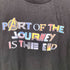 PART OF THE JOURNEY IS THE END ムービー Tシャツ メンズ JPN:L