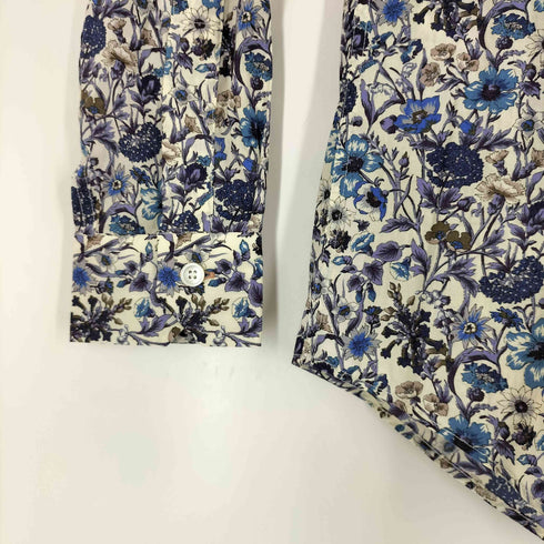 ポールスミス Paul Smith フローラル プリントシャツ メンズ import:S