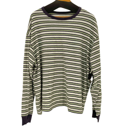 ネーム Name. BORDER LONG SLEEVE TEE メンズ JPN:2