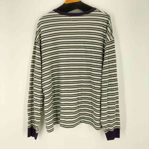 ネーム Name. BORDER LONG SLEEVE TEE メンズ JPN:2